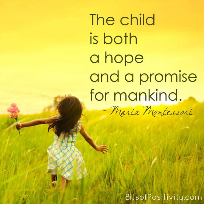 The-Child-is-Both-a-Hope-and-a-Promise-Montessori-Word-Art-Freebie